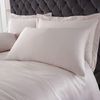 Catherine Lansfield Silky Soft Satin Standard Pillowcase Pair Blush