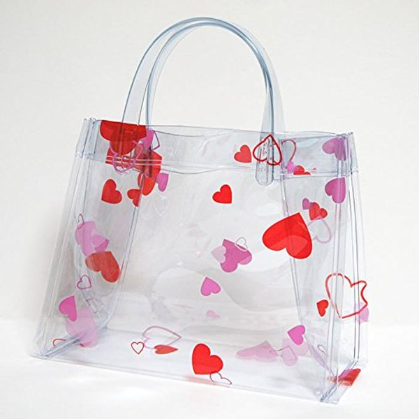 Pure Heart Plastic Bag SS Size, Made in Japan