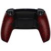 eXtremeRate Textured Red Back Paddles Programable RISE V3 Remap Kit for PS5 Controller BDM-030 040 050, Upgrade Board Redesigned Bottom Shell Back Buttons Attachment for PS5 Controller - NO Controller