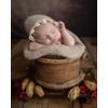StoffBook Dark Brown HIGH Quality Coated 620G Fabric Material, b447