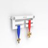 Plexico Personalised Medal Display Hanger/White Acrylic Medal Hanger