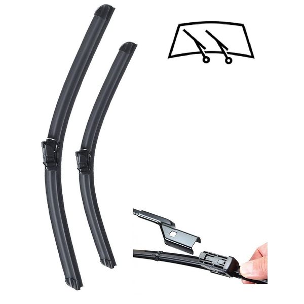 XtremeAuto Front Window Windscreen Replacement Wiper Blades PAIR Zafira Tourer MK3 2011-2016