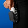 CASETiFY Earbuds Pouch - Rabbit Ribbon - Black