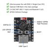 3 Sets ESP32-C3 Mini Development Board ESP32 Super Mini Development Board ESP32-C3 Development Board WiFi Bluetooth with Expansion Board for Arduino