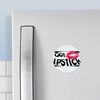 CafePress Got Lipstick? 2.25 Magnet (10 Pack) 2.25" Round Button Magnet (10 Pack)