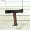 Binchotan Charcoal Perch for Bird Claw Sharpener, T-Shape, For Cages (Small)