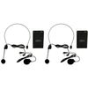 Hisonic HS596B Dual Channel Wireless Handheld and Headset Microphone System