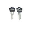SentrySafe Replacement Key J Code | Compatible with Sentry Fireproof Boxes & Chests | KEYSALACARTE Brand | Cut on 1531 Key Blank