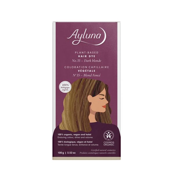 Ayluna Hair Colour - Dark Blonde