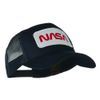e4Hats.com NASA Logo Embroidered Patched Mesh Back Cap - Navy OSFM