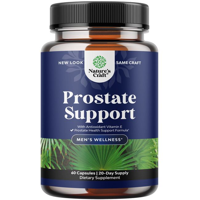 Herbal Prostate Health Supplements for Men - Advanced Prostate Supplements