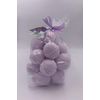 Spa Pure Lavender Vanilla Bath Bombs - Made with Shea Butter - Ultra Moisturizing and Best for All Skin Types - Each 1 oz - (14 Count in Pack 1)