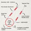 KnitPro Smartstix Fixed Circular Needles 16" (40cm) | 5.50mm