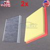 For Subaru Ascent Impreza Crosstrek US COMBO Engine&Carbon Cabin Air Filter Set