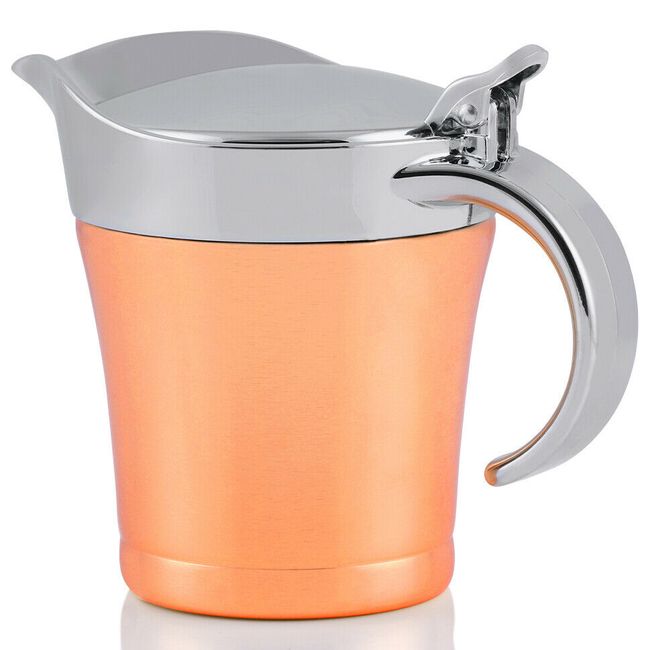 Ovente Stainless Steel Double Wall Insulated Serving jug Copper GB4541CO