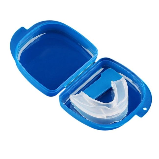 Stop Snoring Mouth Piece Apnea Aid Tray Guard Sleep Bruxism Snore Guard Grind