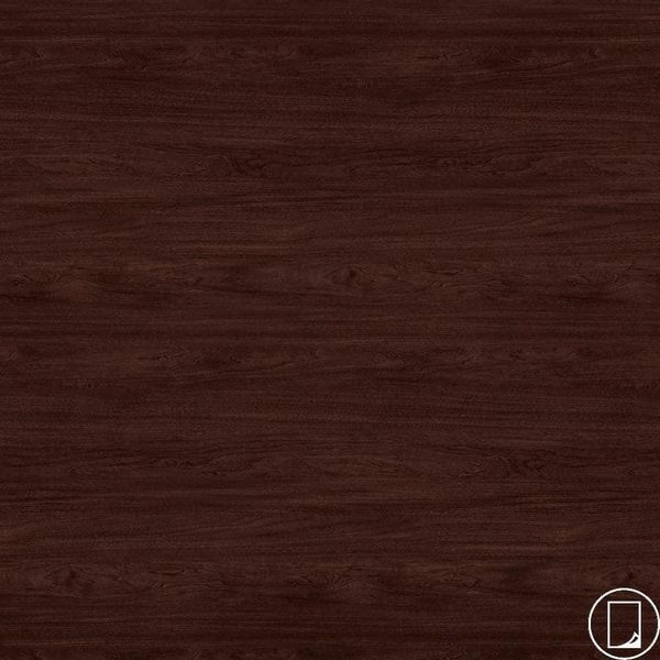 Wilsonart Laminate Sheet in RE-COVER Cocobala 4'X8' Modern In-Stock Solid Brown