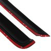 Window Deflectors For 88-99 Chevy C/K 1500 Extended Cab Rain Guard Window Visors