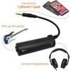 Black Guitar Effects Interface Guitar Effects Interface Converter Link - Multimedia Guitar Playing Anytime, Anywhere Audio Interfaces