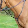 Shires Aviemore Hunt Weight Breastplate-Black Full