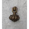 MCM Hanging Drop Drawer Pull Belwith Brass P0060 Gold Hollywood Regency 