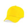 Beechfield Unisex B010BYEL 5-Panel Cap - Black, One Size