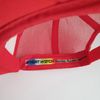 Breathable Mesh Cap Adjustable Size (UK, One Size, Red, Team United States)