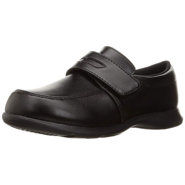 Carrot CR C2092 Formal Shoes, Loafers for Kids, Girls/Boys, Sizes Kid’s 7 - Men’s 6.5 (14 - 24.5 cm) - black