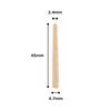 Kakuri Wooden Nail Value Pack, Small B, 300 Pieces