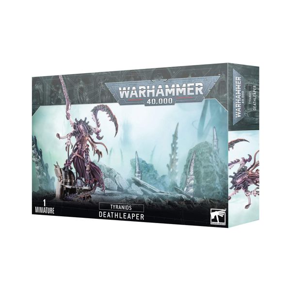 Games Workshop - Warhammer 40,000 - Tyranids: Deathleaper, Black