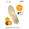 Pedag Magic Step Plus Memory Foam Insole, EU 42,12L/9M