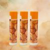 Pumpkin Spice Latte Lip Balm, Set of 3