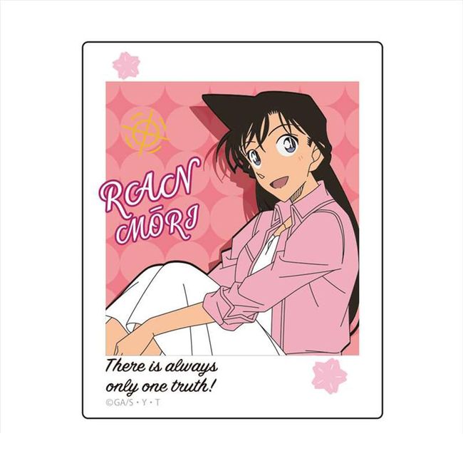 Detective Conan Sticker (Polaroid Orchid) CO-SE023