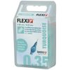 Tandex Flexi Interdental Brushes Turquoise X Micro (6 Pieces)