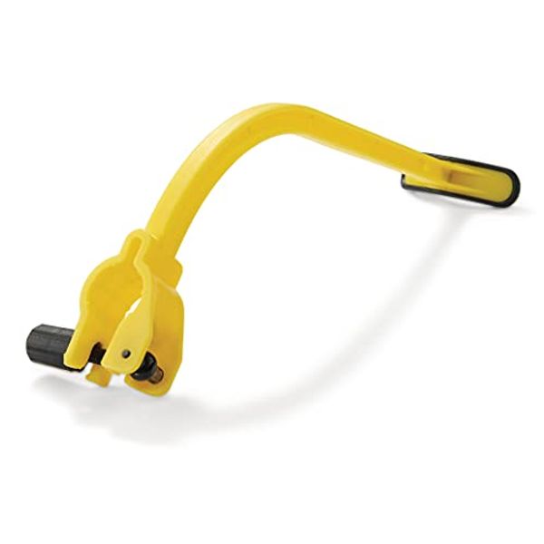 SKLZ Wrist Hinge Golf Swing Trainer for Correcting Wrist Position, Yellow