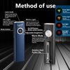 Trustfire MINIX3 EDC Flashlight 4 Mode, with Infrared , Pointer and Floodlight