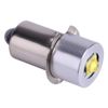 Flashlight Replacement Bulb, 5W 6-24V P13.5S High Bright Flashlight Bulb Replacement Part LED Emergency Work Light Lamp for Flashlights Torch