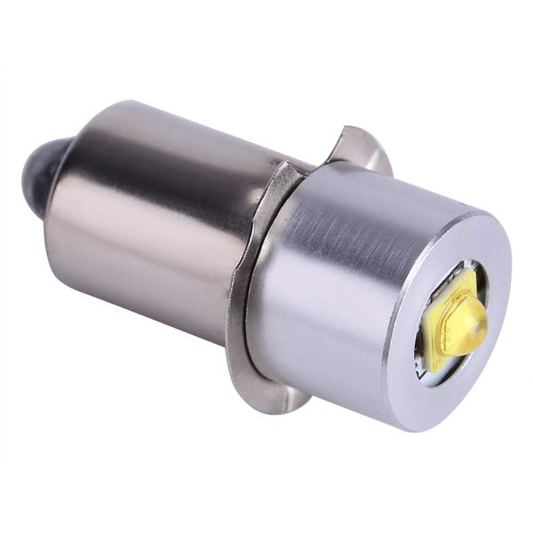 Flashlight Replacement Bulb, 5W 6-24V P13.5S High Bright Flashlight Bulb Replacement Part LED Emergency Work Light Lamp for Flashlights Torch