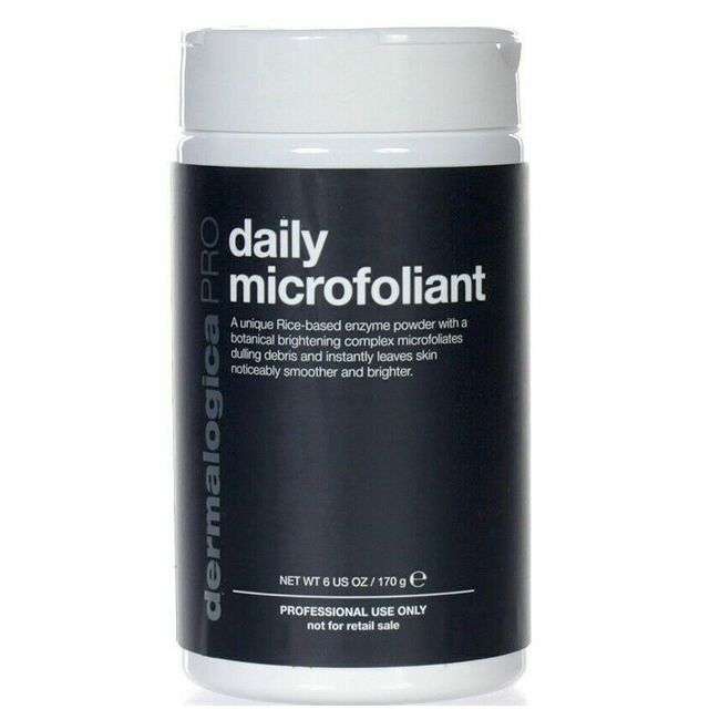 Dermalogica Daily Microfoliant exfoliating powder 6 oz / 170 g New PRO Size