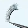 3 Pairs False Eyelashes Set Soft Natural Black Axis False Eyelashes for Natural Makeup
