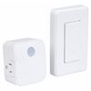 Westek RFK1600LC Wall Switch, Wireless, White - Quantity 4