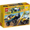 LEGO Creator 3in1 Dune Buggy 31087 Building Kit (147 Pieces)