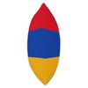 Armenia Flag Armenian Flag Throw Pillow