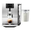 Jura ENA 8 Signature Line Automatic Coffee Machine with Glass Milk Container