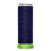 Gutermann 723860 310 Sew All 100% Recycled Polyester Thread 100mtr, Navy Blue, OSFA