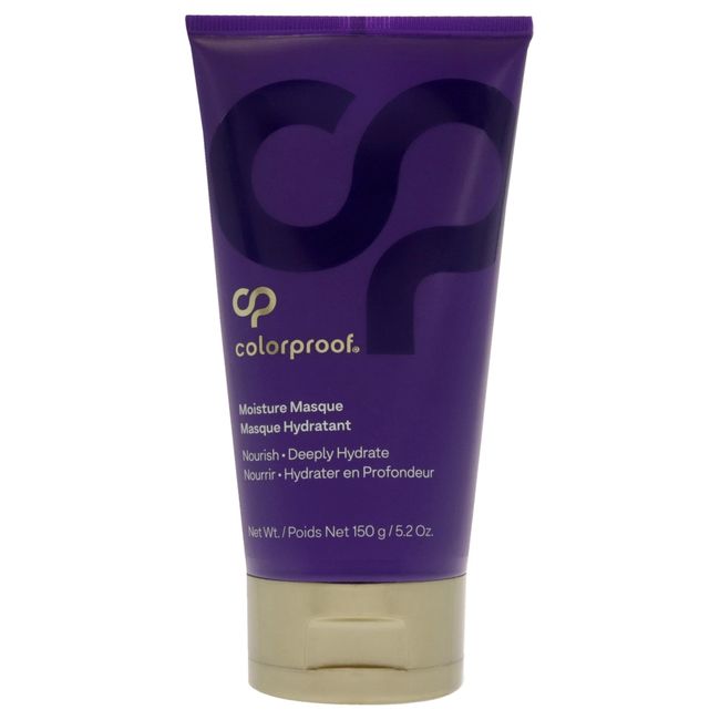 Colorproof Moisture Masque 5.2oz - Treatment Mask For Dry, Color-Treated Hair, Hydrates & Repairs, Sulfate-Free, Vegan