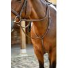 LeMieux Hunter Standing Martingale - American Leather - Black/Silver - Full
