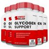 Sweet Relief Glycogen Control Capsules,  Blood Vessel Supplement (5 Pack)