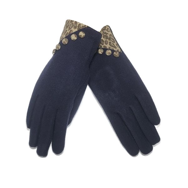 Vera Tucci GLOVES RMD2403-106-04 NAVY