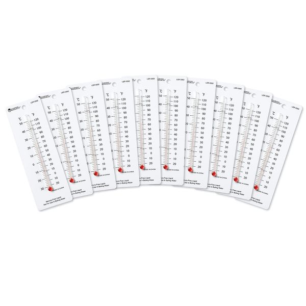Learning Resources Student Thermometers 2 X 6 in